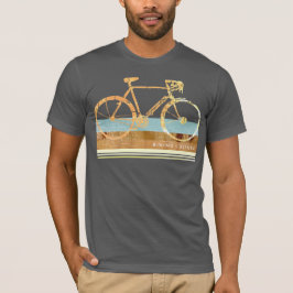 Camiseta estilo de ciclismo fresco y de moda