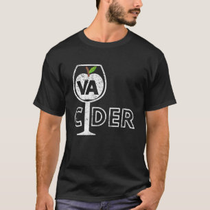 Camiseta Estilo de cifrado VA para Virginia Cider