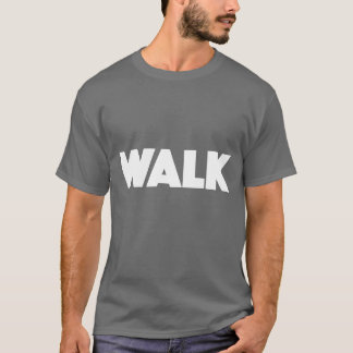 Camiseta Estilo de cita de caminata chico