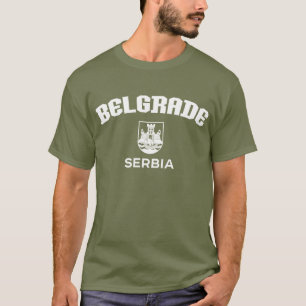 Camiseta Estilo de color BELGRADO