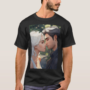 Camiseta estilo de cómic