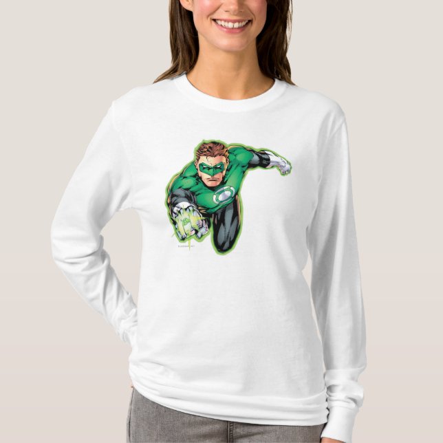 Camiseta Estilo de cómic - Anillo delante (Anverso)