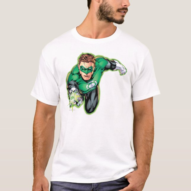 Camiseta Estilo de cómic - Anillo delante (Anverso)