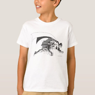 Camiseta Estilo de comic Batman