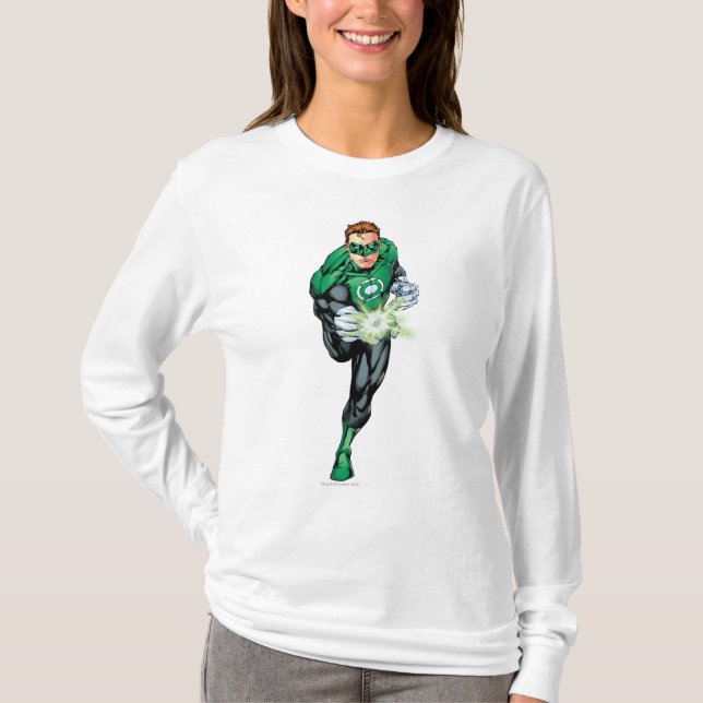 Camiseta Estilo de cómic - En ejecución (Anverso)