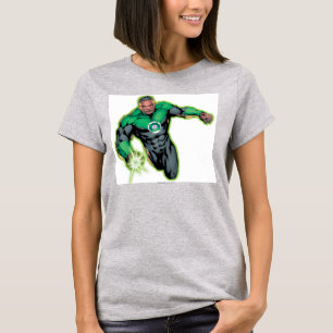 Camiseta Estilo de cómic - Linterna verde