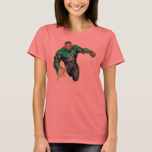 Camiseta Estilo de cómic - Linterna verde
