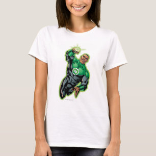 Camiseta Estilo de cómic - Volando hacia arriba