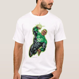 Camiseta Estilo de cómic - Volando hacia arriba