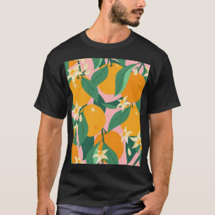 Camiseta Estilo de cosecha de cítricos