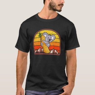 Camiseta Estilo de cosecha Koala Lover Animal Vintage Retro