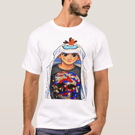 Camiseta Estilo de declaración extraño pero real