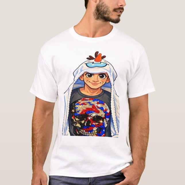 Camiseta Estilo de declaración extraño pero real (Anverso)