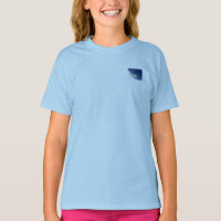 ESTILO DE DISEÑO ECO DE CLOUD DEL CHICA T-SHIRT