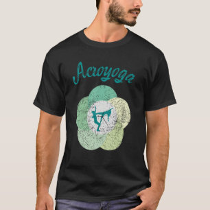 Camiseta Estilo de entrenamiento de poder de Acroyoga Geome