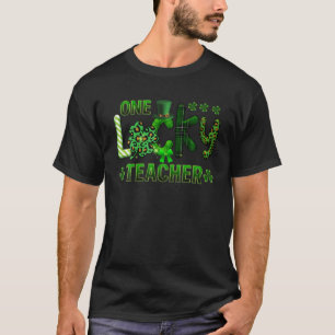 Camiseta Estilo de época 1 profesor afortunado Clover St Pa