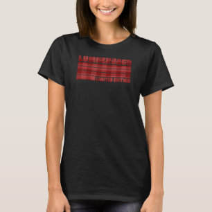 Camiseta Estilo de época retro perturbado de Lumberjack