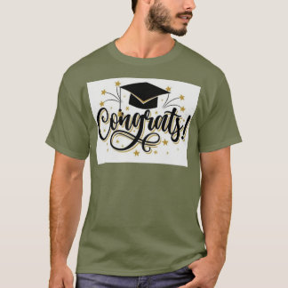 Camiseta Estilo de felicitaciones