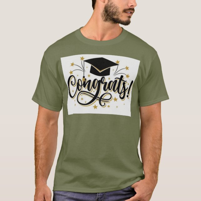 Camiseta Estilo de felicitaciones (Anverso)