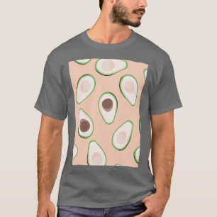 Camiseta Estilo de fruta de aguacate