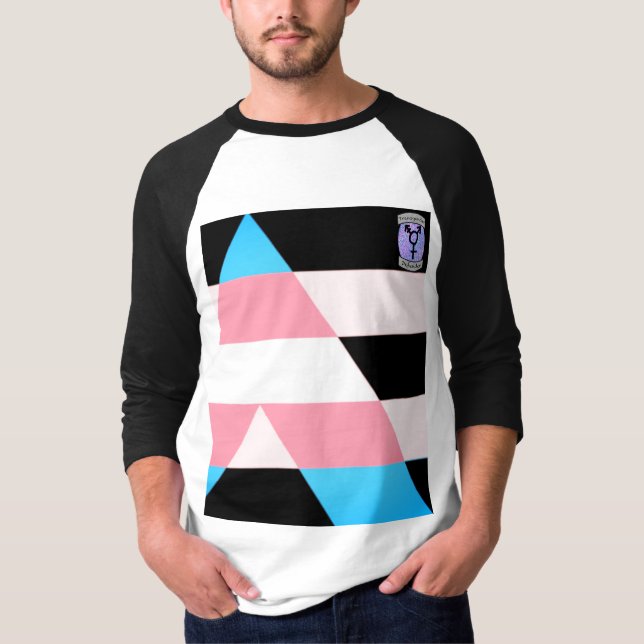 Camiseta Estilo de fútbol Trans Ally (Anverso)
