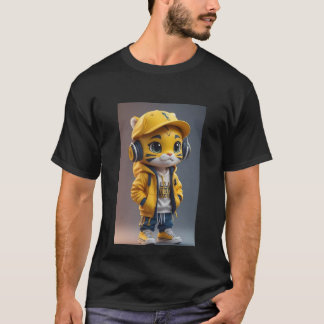 CAMISETA ESTILO DE GATO