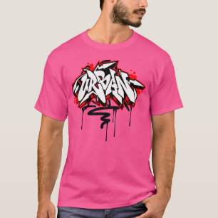 Camiseta Estilo de graffiti urbano Mujeres Hombres Jóvenes