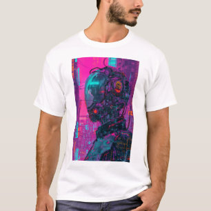 Camiseta Estilo de historieta vintage de libro pop Art T-Sh
