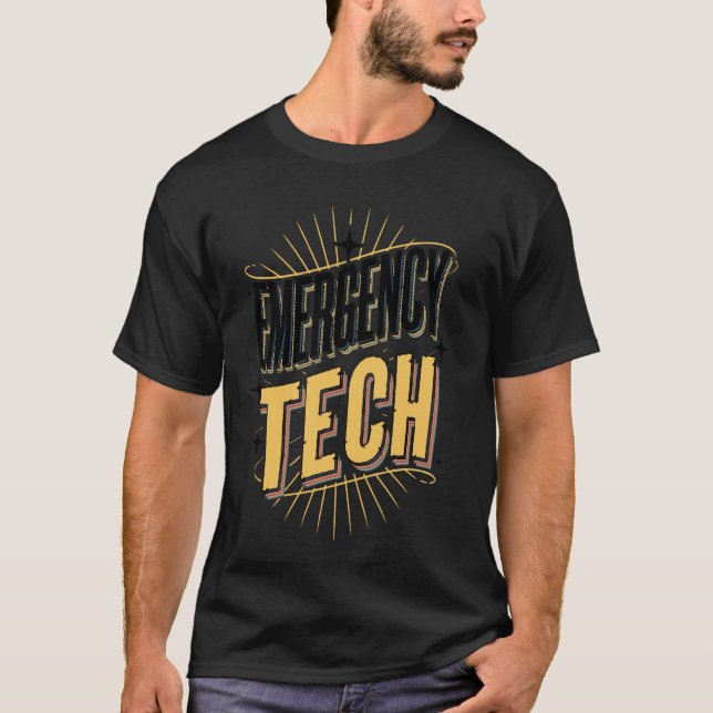 Camiseta Estilo de impresión de leopardo de tecnología de e (Anverso)