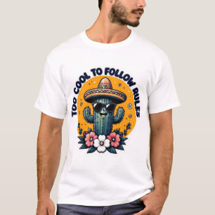 Camiseta Estilo de infractor de reglas: diseño de presupues