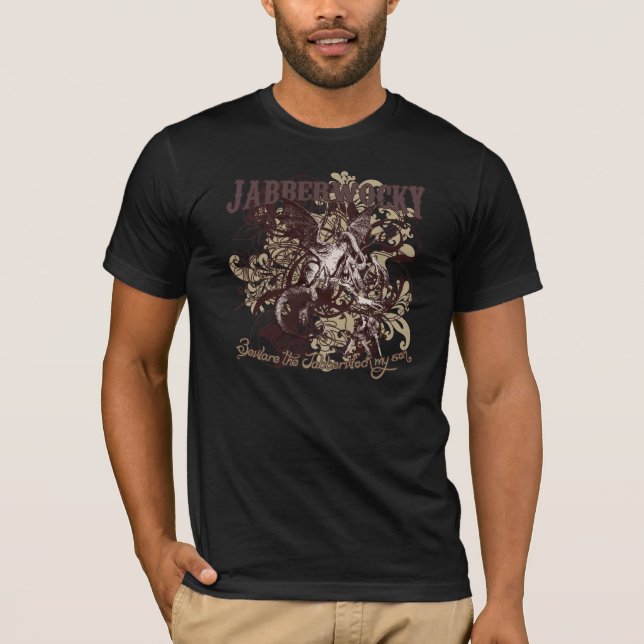 Camiseta Estilo de Jabberwocky Carnivale (Anverso)