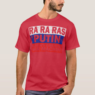 Camiseta Estilo de la bandera de la máquina más grande de R