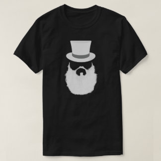 Camiseta Estilo de la barba blanca
