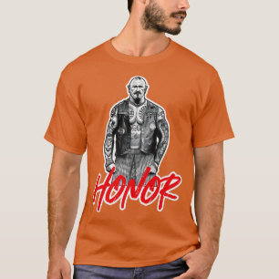 Camiseta Estilo de la calle de los balancines de honor