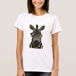 Camiseta Estilo de la cebra del inconformista