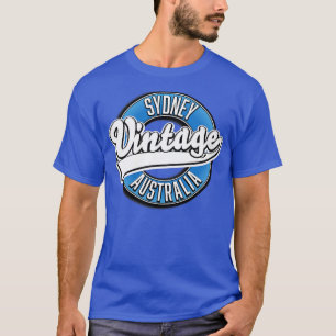 Camiseta Estilo de la cosecha de Australia en Sydney