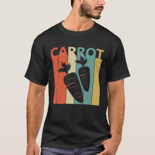 Camiseta Estilo de la cosecha de zanja cuta Vegetable