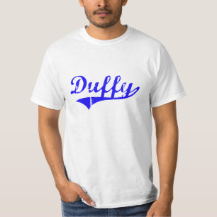 Camiseta Estilo de la obra clásica del apellido de Duffy