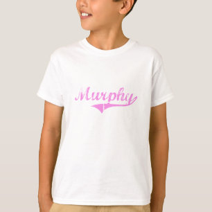 Camiseta Estilo de la obra clásica del apellido de Murphy