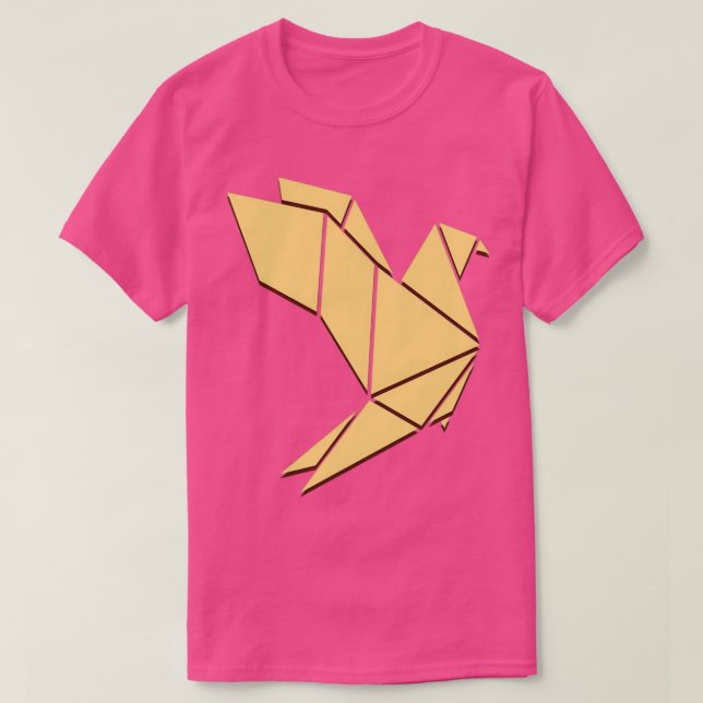 Camiseta Estilo de la paloma (Diseño del anverso)