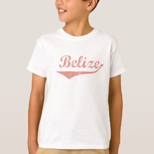 Camiseta Estilo de la revolución de Belice