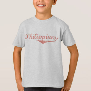 Camiseta Estilo de la revolución en Filipinas