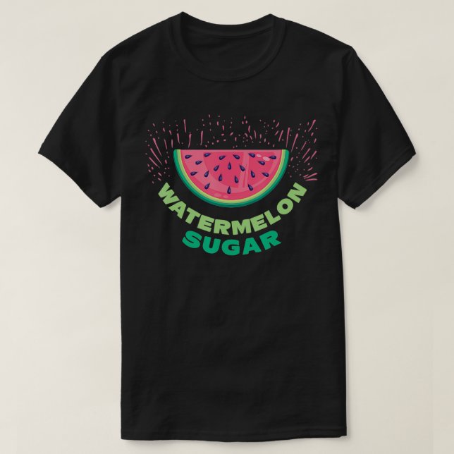 Camiseta Estilo de la sandía (Diseño del anverso)