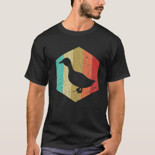 Camiseta Estilo De La Silhouette De Los 70S De Los 70S Del