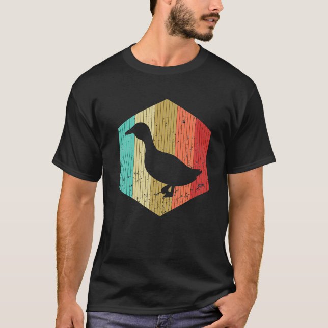 Camiseta Estilo De La Silhouette De Los 70S De Los 70S Del  (Anverso)