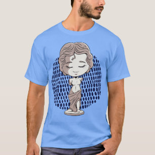 Camiseta Estilo de la teoría venus de Milo