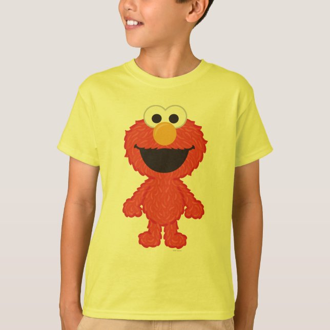 Camiseta Estilo de lana Elmo (Anverso)