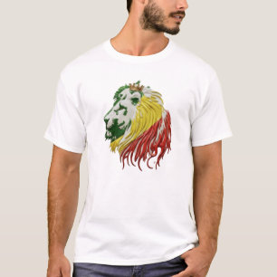 Camiseta Estilo de león rey