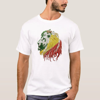 Camiseta Estilo de león rey