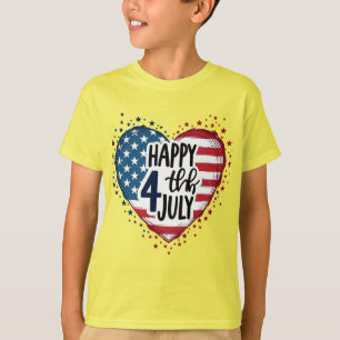 Camiseta Estilo de libertad: Diseños de eslóganes estadouni